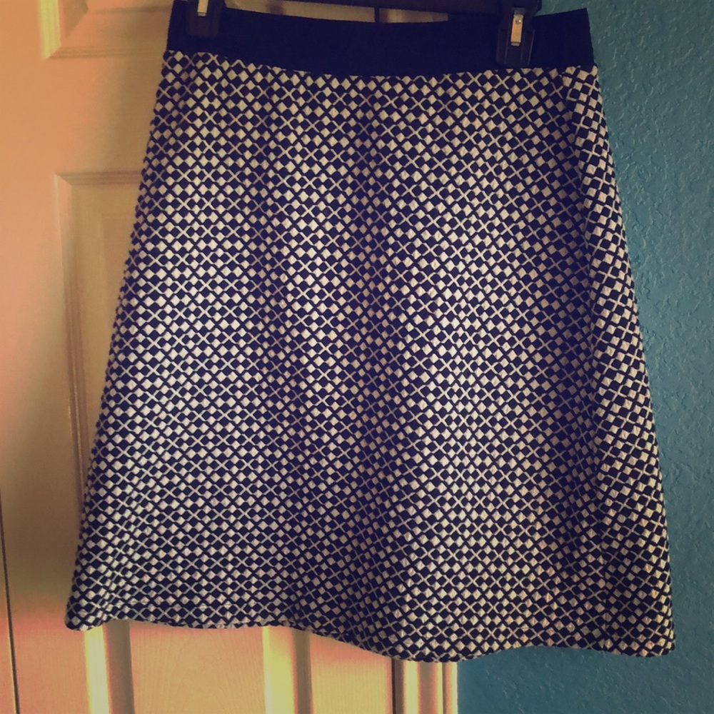 Adorable a-line skirt from Stitch Fix!  Les Lis